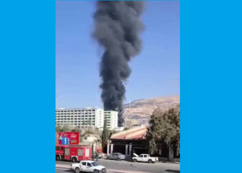 وقوع انفجار در دمشق