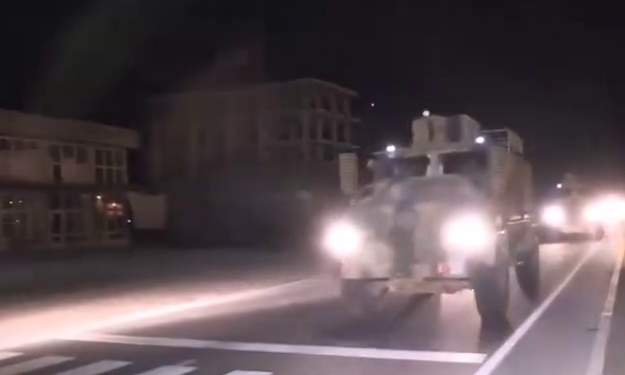 گسیل نظامیان ترکیه به سوریه برای حمایت از تحریر الشام