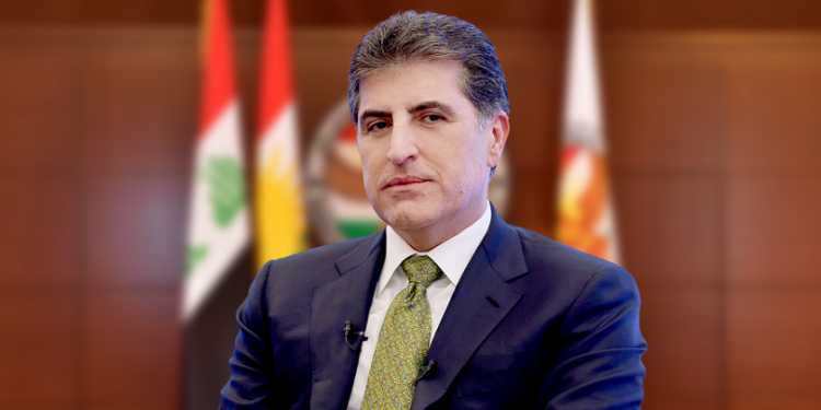 پیام تبریک نوروزی «نچیروان بارزانی» به مقام معظم رهبری، رئیس جمهوری و وزیر امور خارجه ایران