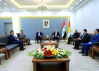 دیدار سرکنسول ایران در اربیل با وزیر شهرداری ها و گردشگری اقلیم کردستان