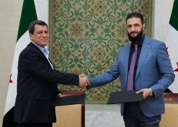 توافق بر سر ادغام نهادهای غیرنظامی و نظامی شمال شرق سوریه در چارچوب حکومت این کشور
