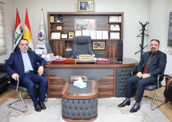 رایزنی سرکنسول ایران در اربیل برای پیگیری حقوق اتباع ایرانی زندانی در اقلیم کردستان