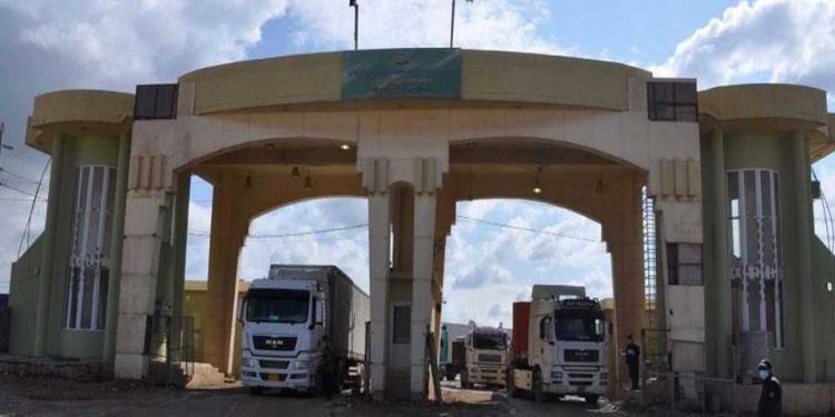 افزایش حجم واردات کالا از مرز پرویزخان در ماه رمضان