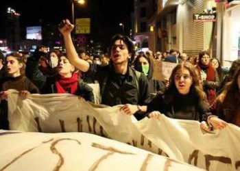 علیرغم هشدارهای اردوغان؛ گسترش تظاهرات به ۳۲ استان ترکیه