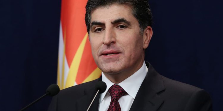 «نچیروان بارزانی» عید سعید فطر را به مقام معظم رهبری، رئیس جمهوری، رئیس مجلس و وزیر امور خارجه ایران تبریک گفت