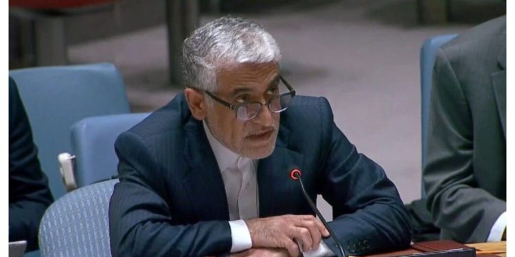 اعتراض ایران به نشست غیرعلنی شورای امنیت