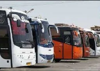 جابجایی ۱۷۰ هزار مسافر نوروزی با ناوگان حمل و نقل عمومی برون‌شهری استان کرمانشاه