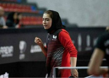 وانیا یاوری قهرمان انتخابی تیم ملی تنیس نوجوانان شد