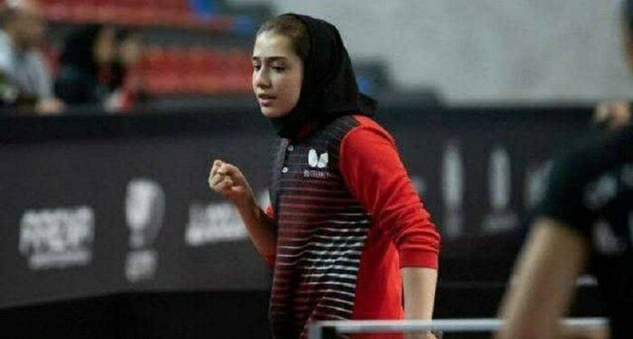 وانیا یاوری قهرمان انتخابی تیم ملی تنیس نوجوانان شد
