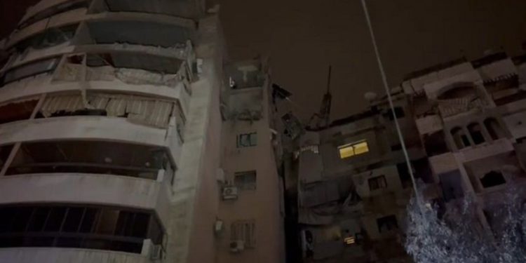 جنگنده‌های رژیم صهیونیستی بە ضاحیه جنوبی بیروت حمله کردند