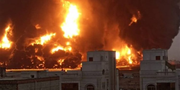 تشدید حملات نظامی آمریکا بە یمن