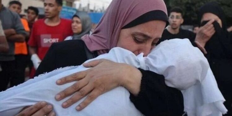 آنروا: شهادت هزار کودک در غزه طی یک هفته