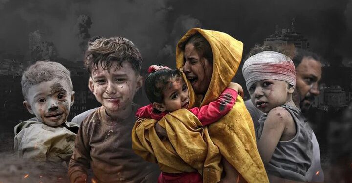 هشدار یونیسف نسبت به وخامت روزافزون وضعیت انسانی در غزە