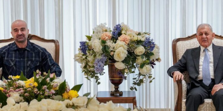 تاکید رئیسجمهور عراق بر اهمیت تسریع در تشکیل کابینە دهم اقلیم کردستان