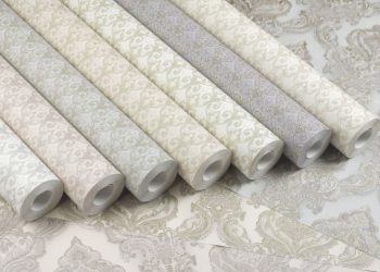 تولید کاغذ دیواری با کاغذ بازیافتی ایرانی