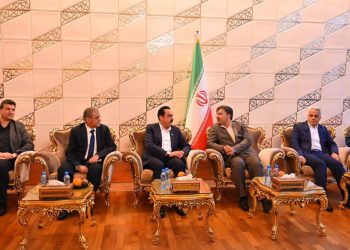 استاندار اربیل برای شرکت در نمایشگاه اکسپو ۲۰۲۵ وارد تهران شد