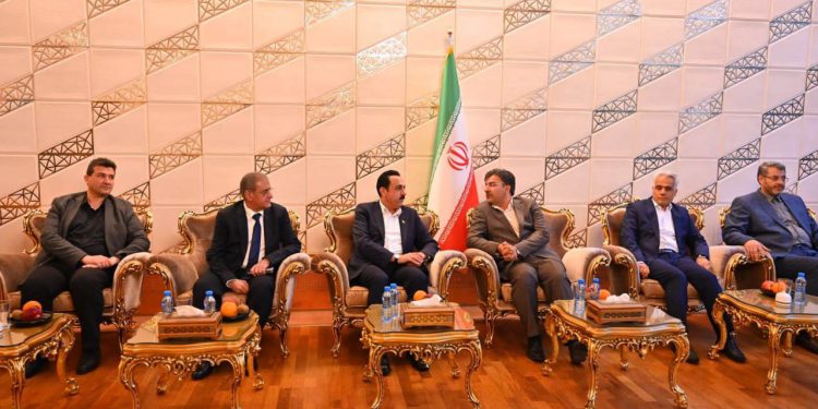 استاندار اربیل برای شرکت در نمایشگاه اکسپو ۲۰۲۵ وارد تهران شد
