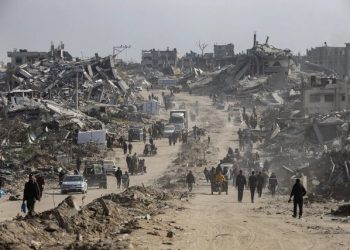 بیش از ۴۰۰ هزار نفر در غزه از اواسط مارس کوچانده شده‌اند