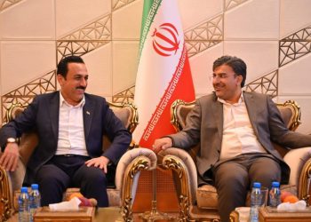 ورود استاندار اربیل بە تهران + تصاویر