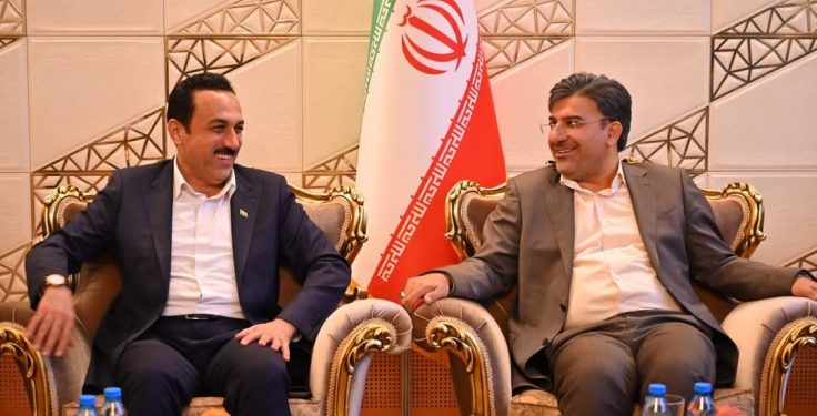 ورود استاندار اربیل بە تهران + تصاویر