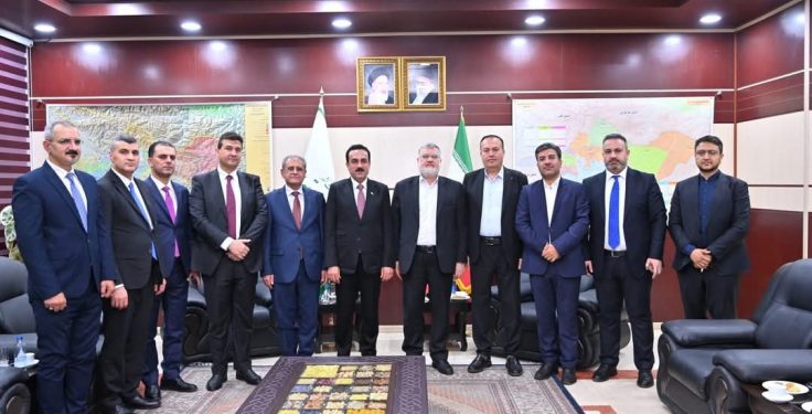 استاندار تهران: امروز بالاترین سطح روابط همه‌جانبه بین اقلیم کردستان و ایران برقرار است