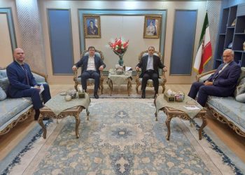 دیدار و رایزنی سرکنسول های ایران و روسیە در اربیل