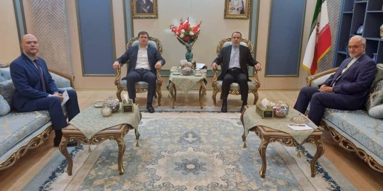 دیدار و رایزنی سرکنسول های ایران و روسیە در اربیل