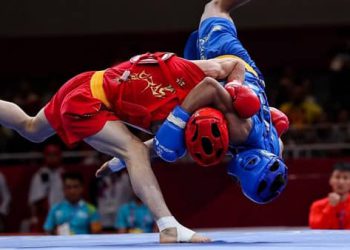 کسب مدال طلای مسابقات  قهرمانی کشور توسط ووشوکار  کرمانشاهی