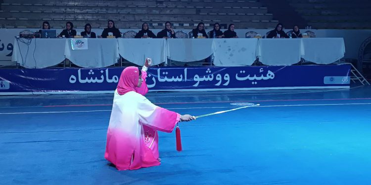 اعلام نتایج روز نخست ووشو قهرمانی کشور و انتخابی تیم‌های ملی زنان