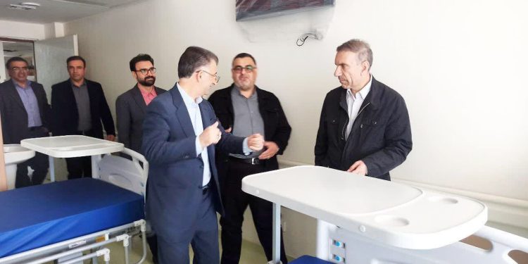 ۲۰۰۰ میلیارد تومان هزینه احداث مرکز درمانی سرطان در کرمانشاه/بیمارستان شهید رییسی کرمانشاه در مرحله نصب و راه اندازی تجهیزات قرار دارد