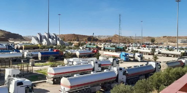 رشد ۴۵ درصدی ارزش کالاهای ترانزیتی از گمرکات کرمانشاه