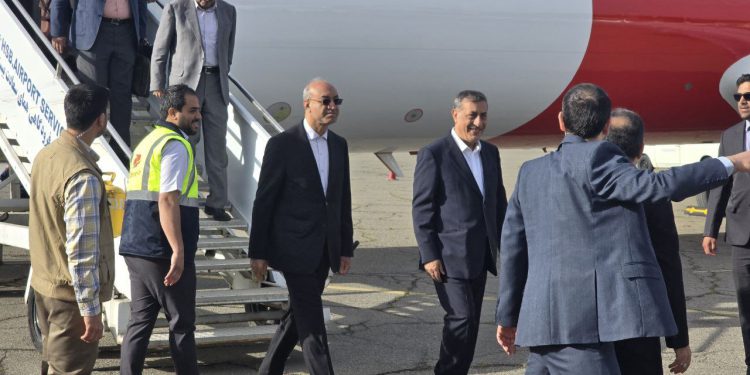 معاون اجرایی رئیسجمهور وارد کرمانشاه شد