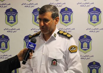 ۷۰ درصد محورهای مواصلاتی کرمانشاه در مسير تردد زائران اربعين قرار دارد