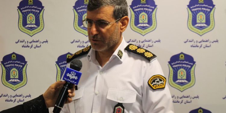 ۷۰ درصد محورهای مواصلاتی کرمانشاه در مسير تردد زائران اربعين قرار دارد