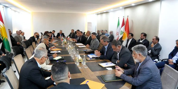 استاندار کرمانشاه: مرزهای تجارت اقتصادی استانهای کرمانشاه و حلبچه گسترش مییابد