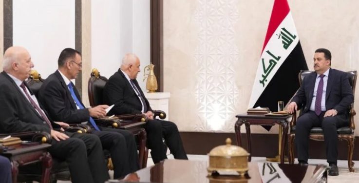 تاکید محمد شیاع السودانی بر موضع ثابت عراق در خصوص مسئله فلسطین