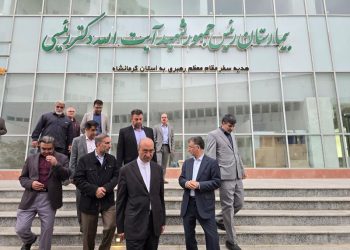 بیمارستان شهید رئیسی کرمانشاه به زودی بهره‌برداری می‌شود/ افتتاح بخش بستری بیمارستان تا پایان اردیبهشت