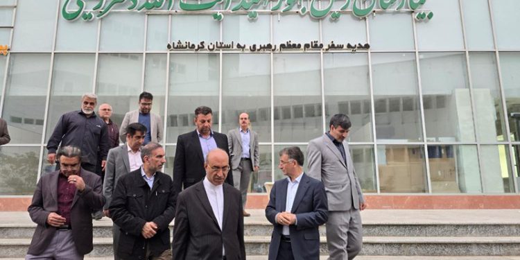 بیمارستان شهید رئیسی کرمانشاه به زودی بهره‌برداری می‌شود/ افتتاح بخش بستری بیمارستان تا پایان اردیبهشت
