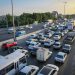 ورود ۹۸۳ هزار خودرو به استان کرمانشاه/ تردد ۷۰ هزار نفر از مرز خسروی