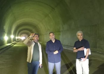 عملیات اجرایی تونل سیاه‌طاهر  اورامانات در مراحل پایانی قرار دارد