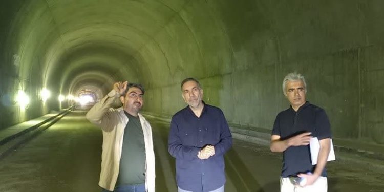 عملیات اجرایی تونل سیاه‌طاهر  اورامانات در مراحل پایانی قرار دارد