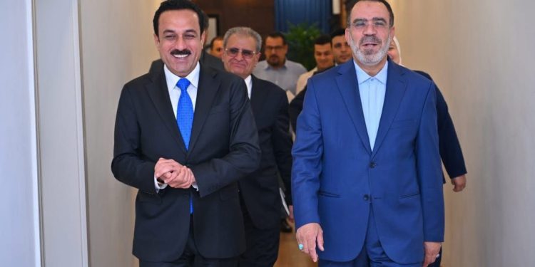 پیش از سفر بە تهران؛ استاندار اربیل با سرکنسول ایران دیدار و رایزنی کرد + تصاویر