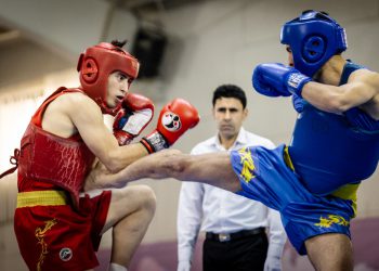 حضور ۱۱ ووشوکار کرمانشاهی در رقابت‌های قهرمانی کشور