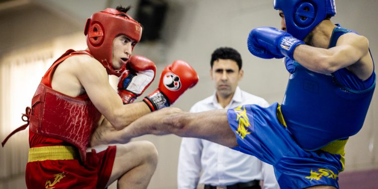 حضور ۱۱ ووشوکار کرمانشاهی در رقابتهای قهرمانی کشور