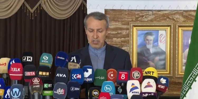 ایران از فرصت استان شدن حلبچە درمسیر توسعه روابط دوجانبه استفاده می کند
