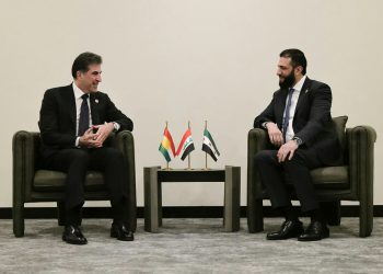 رئیس اقلیم کُردستان عراق با رئیس جمهور سوریه دیدار کرد