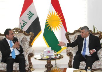 «سلام رشدی» و «امید خوشناو» استاندار اربیل بر تقویت روابط اقلیم کُردستان با ایران تأکید کردند