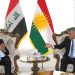 «سلام رشدی» و «امید خوشناو» استاندار اربیل بر تقویت روابط اقلیم کُردستان با ایران تأکید کردند