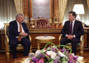 تأکید نچیروان بارزانی و توماس سیلر بر پایبندی اتحادیه اروپا بر ادامه حمایت از عراق و اقلیم کُردستان