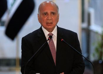 وزیر خارجه عراق: امیدواریم مذاکرات ایران و آمریکا به توافقی منجر شود که سایه جنگ را از بین ببرد